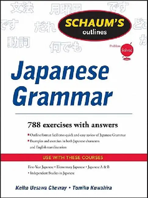So of Japanese Grammar REV by Keiko Uesawa Chevray