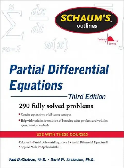 Schaum's Outline of Partial Differential Equations by Paul DuChateau