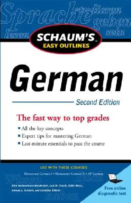 Schaum's Easy Outline of German, Second Edition by Elke Gschossmann-Hendershot