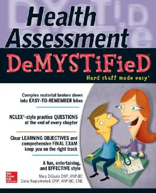 Health Assessment Demystified by Mary Digiulio