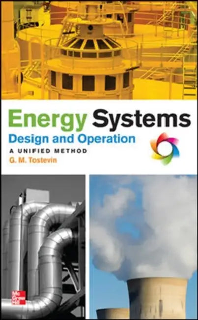 Energy Systems Design and Operation: A Unified Method by G. Mark Tostevin
