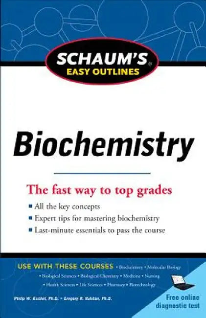 Schaum's Easy Outline of Biochemistry by Kuchel, Philip W.