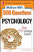 McGraw-Hill's 500 Psychology Questions: Ace Your College Exams by Kate C. Ledwith