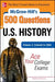 McGraw-Hill's 500 U.S. History Questions, Volume 1: Colonial to 1865: Ace Your College Exams by Stephanie Muntone