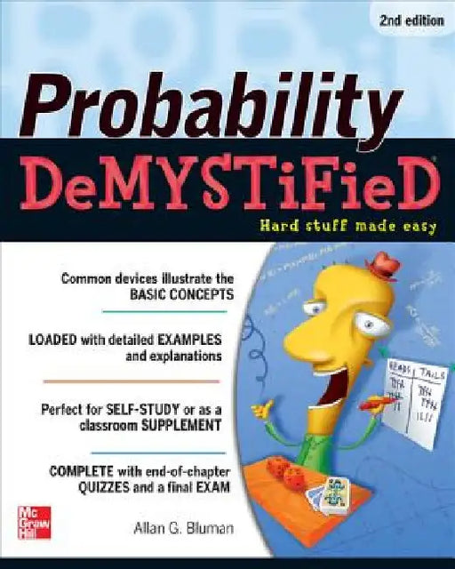 Probability Demystified 2/E by Allan G. Bluman