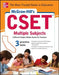 McGraw-Hill's Cset Multiple Subjects: Strategies + 3 Practice Tests by Cynthia Johnson