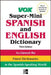 Vox Super-Mini Spanish and English Dictionary by Vox