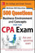 McGraw-Hill Education 500 Business Environment and Concepts Questions for the CPA Exam by Denise M. Stefano