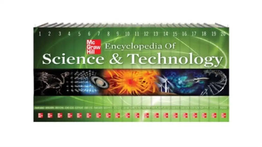 McGraw-Hill Encyclopedia of Science and Technology Volumes 1-20 11th Edition by Mcgraw-Hill Education
