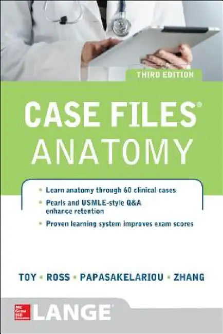 Anatomy by Eugene C. Toy, Lawrence M. Ross, Cristo Papasakelariou