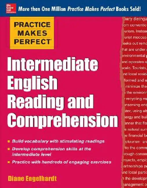 Intermediate English Reading and Comprehension by Diane Engelhardt