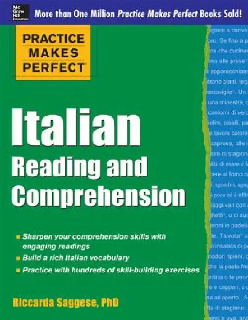 Italian Reading and Comprehension by Riccarda Saggese