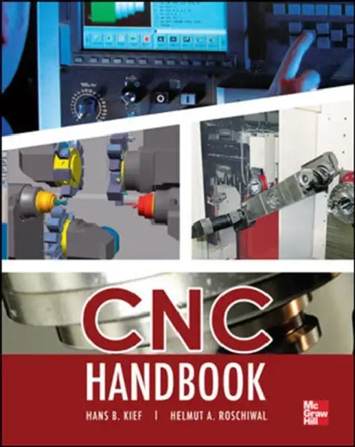 CNC Handbook by Hans B. Kief, Helmut A. Roschiwal