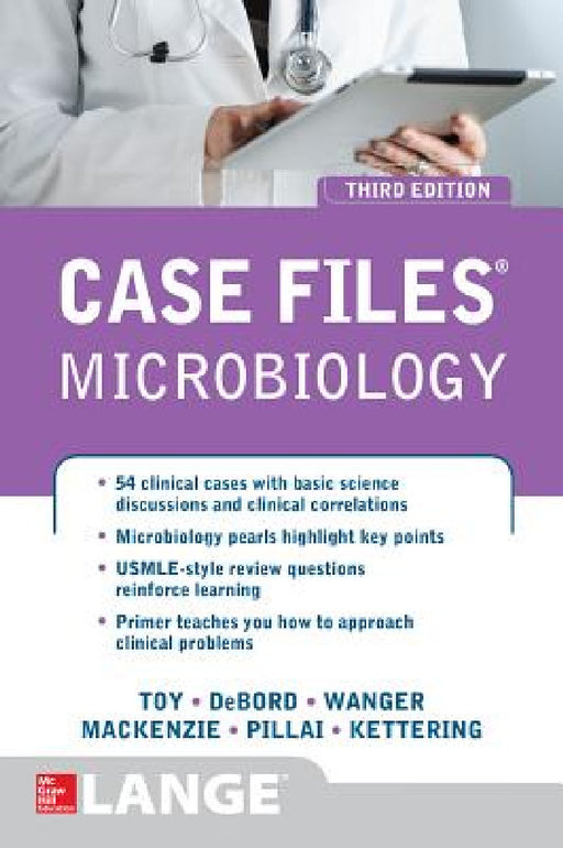 Microbiology by Eugene C. Toy, Cynthia R. Skinner Debord, Audrey Wanger