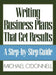 Writing Business Plans That Get Results by Odonnell