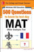 McGraw-Hill Education 500 MAT Questions to Know by Test Day by Kathy A. Zahler