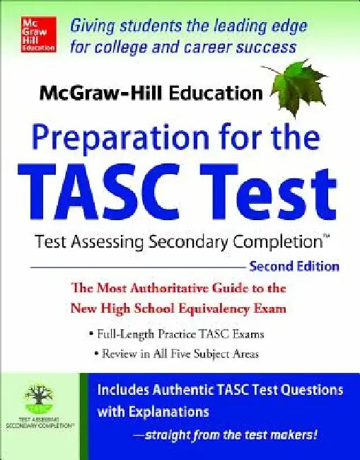 McGraw-Hill Education Preparation for the TASC Test: The Official Guide to the Test by Kathy A. Zahler