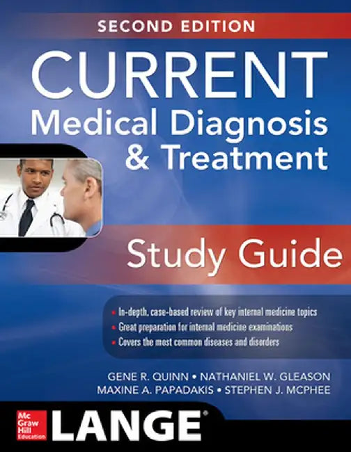 Current Medical Diagnosis and Treatment Study Guide 2e by Quinn, Gene R.