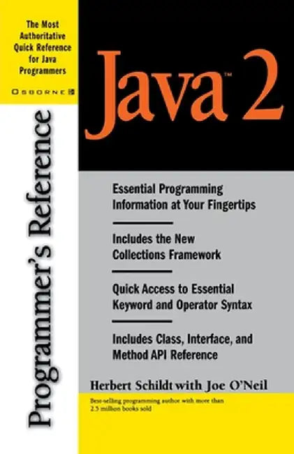 Java 2 Programmer's Reference by Herbert Schildt