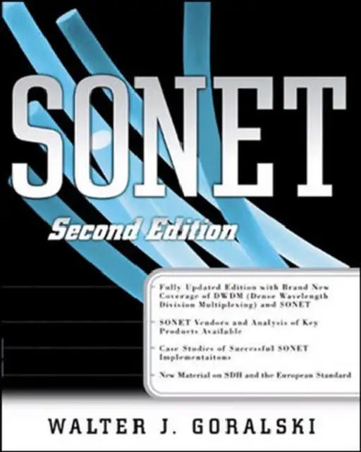 Sonet/SDH by Walter J. Goralski