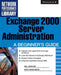 Exchange 2000 Server Administration: A Beginner's Guide by Bill English