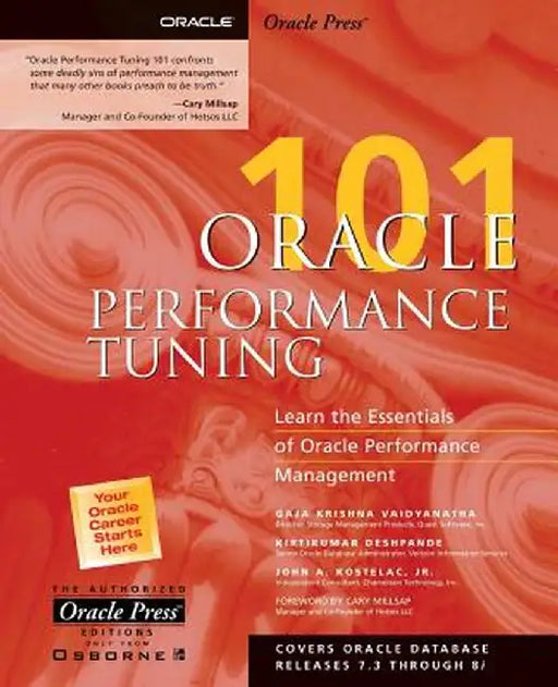 Oracle Performance Tuning 101 by Gaja Vaidyanatha