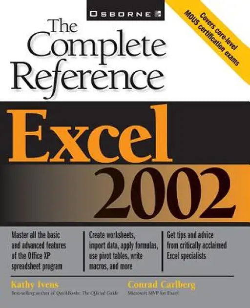 Excel 2002 by Kathy Ivens