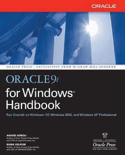 Oracle9i for Windows Handbook by Anand Adkoli