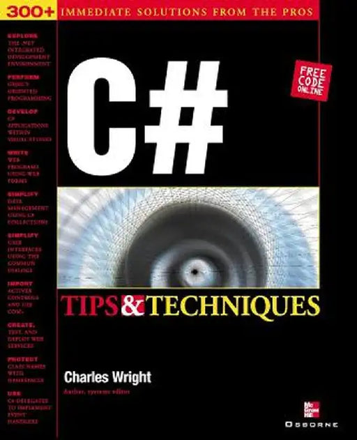 C# Tips & Techniques by Charles Wright