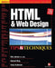 HTML & Web Design Tips & Techniques by Kris Jamsa