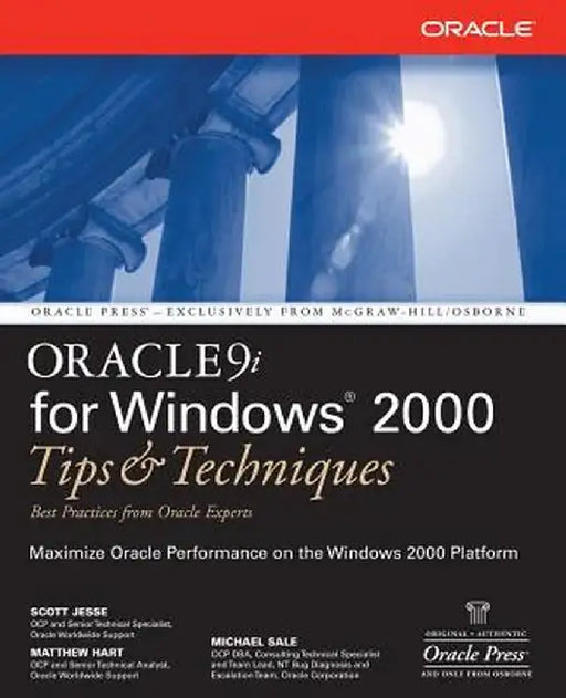 Oracle 9i for Windows: Tips and Techniques by Scott Jesse