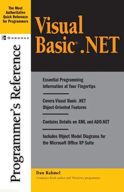 Visual Basic.Net Programmer's Reference by Dan Rahmel
