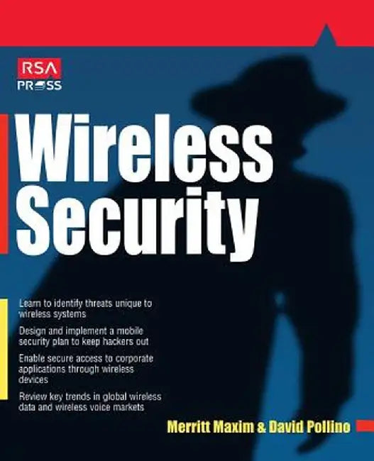 Wireless Security by Merritt Maxim