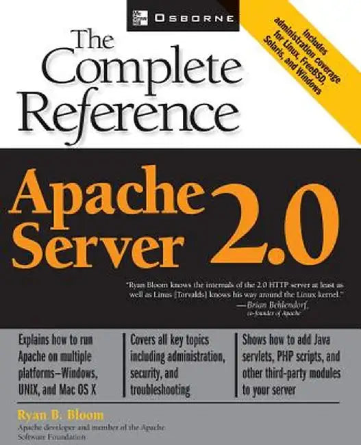 Apache Server 2.0 the Complete Reference by Ryan B. Bloom