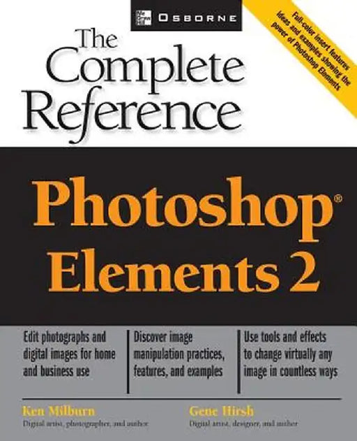 Photoshop Elements 2: The Complete Reference by Ken Milburn