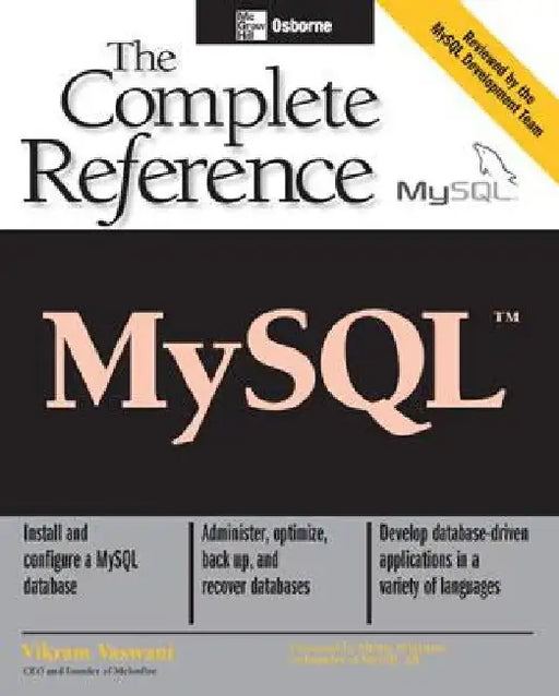 MySQL by Vikram Vaswani