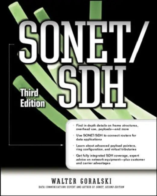 SONET/SDH by Walter J. Goralski