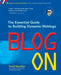 Blog on: Building Online Communities with Web Logs by Todd Stauffer