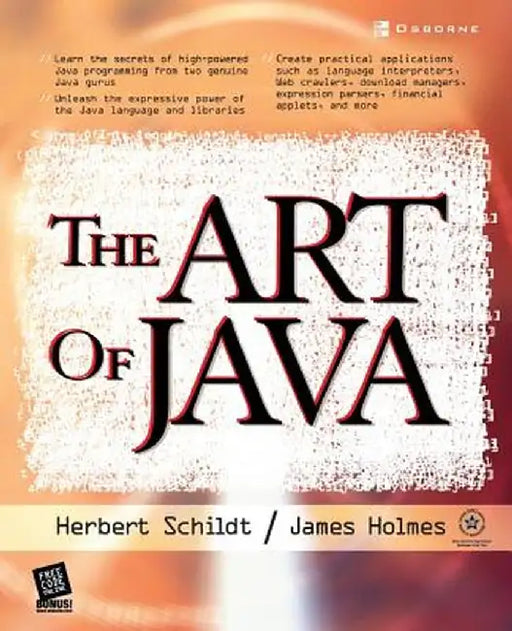 The Art of Java by Herbert Schildt