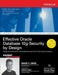 Effective Oracle Database 10g Security by Design by David Knox