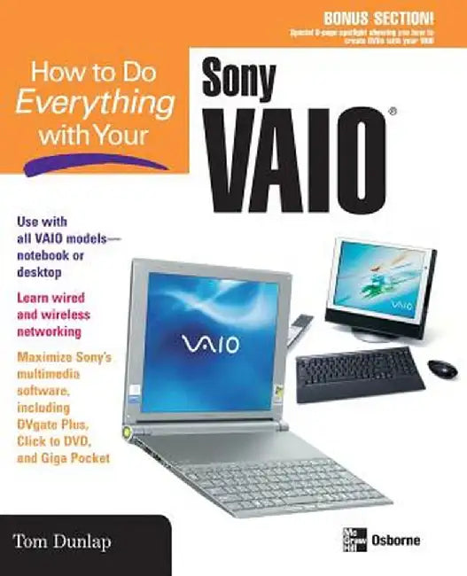 How to Do Everything with Your Sony Vaio (R) by Jon Chappel