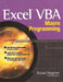 Excel VBA Macro Programming by Richard Shepherd
