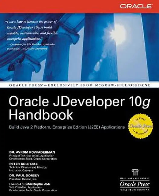 Oracle JDeveloper 10g Handbook by Avrom Roy-Faderman