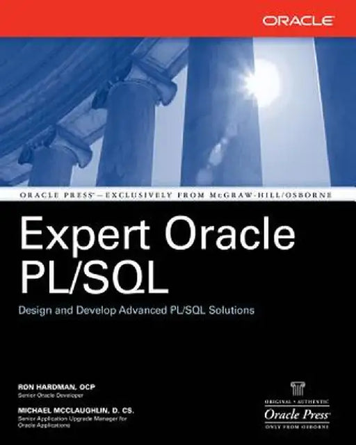Expert Oracle PL/SQL by Ron Hardman