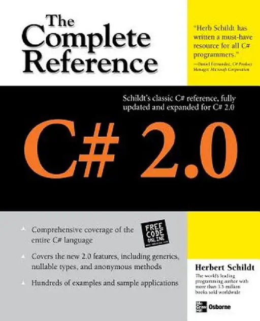 C# 2.0: The Complete Reference by Herbert Schildt