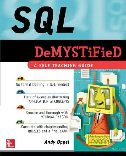 SQL Demystified by Andrew Oppel