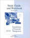 Study Guide Workbook To Accompany Foundations Of Financial Management by Stanley B. Block