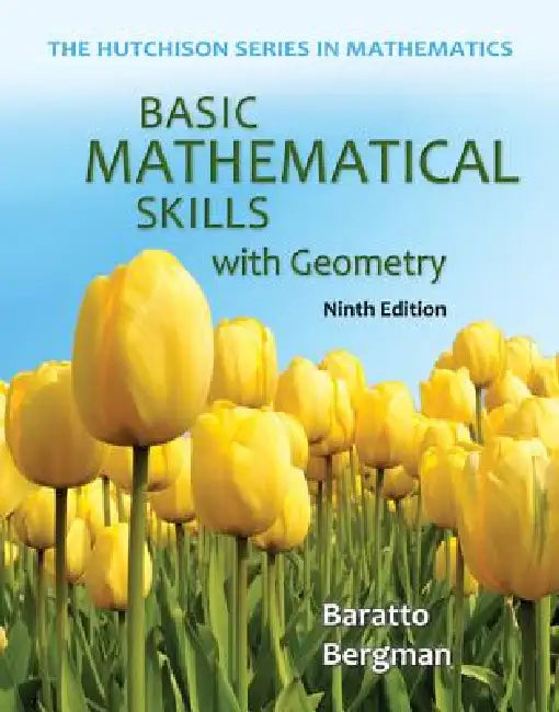 Basic Mathematical Skills with Geometry by Stefan Baratto