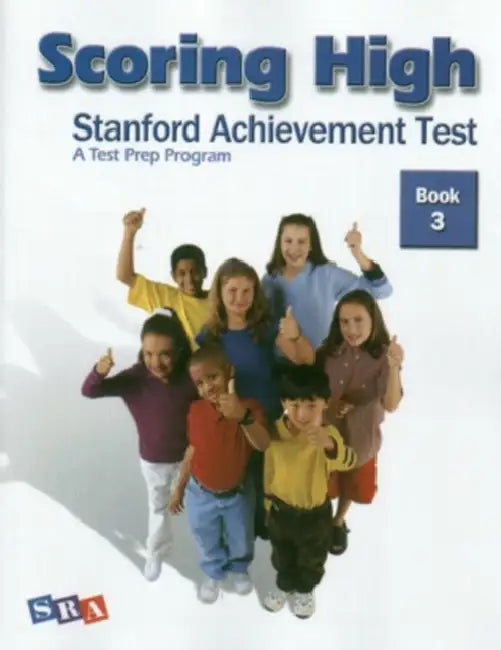 Scoring High on the Sat/10, Student Edition, Grade 3 by McGraw Hill