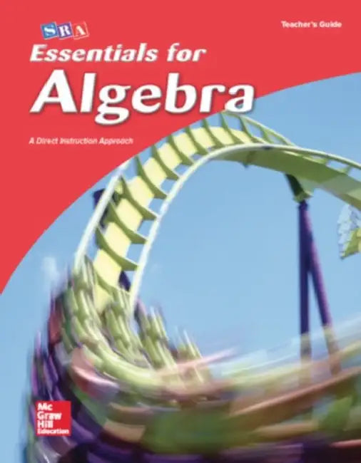 Essentials for Algebra, Teacher's Guide by McGraw Hill